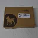 No Pull Dog Harness Adjustable Reflective Oxford Easy Control Medium Large Dog Harness with A Free Heavy Duty 5ft Dog Leash (L (Neck: 18"-25.5", Chest: 24.5"-33"), Blue Harness+Leash)