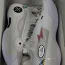 LI-NING Way of Wade 10 & 11 & 12 Men's Basketball Shoes Anti-Slip Professional Shock Absorption Sports Sneakers ABAS083 ABAU049 ABAS075 ABAV085 (White Grey)