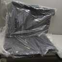 LASFIT Floor Mats 2019-2026 for Chevy Silverado/GMC Sierra 1500, 2020-2026 2500 HD/3500 HD, Crew Cab Only(Fit with Rear Under-Seat Storage, But Not Fit 2nd Row Plastic Storage) All Weather TPE Mats