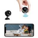 OVWE Mini Hidden Camera, 1080P Night Vision Spy Camera，Wide-Angle Home Security Camera with Motion Detection (3 Pack)