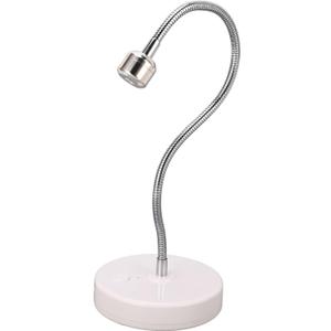 UV LED Nail Lamp, 3W USB Gel Curing Light with 360 Rotatable Gooseneck, 60S Timer for Salon and Home Use (LAJS5d4)