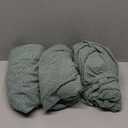 hyha Individual Couch Cushion Covers, Stretch Magic Sofa Seat Cushion Covers Washable, Dog Couch Sofa Slipcover for Pets, Kid with Elastic Bottom (3PC, Green)