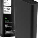 Mophie Powerstation Fast 25,000mAh Power Bank | Extended Fast Charging | 140W, Multi-Device