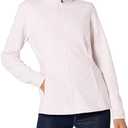 Amazon Essentials Women's Full-Zip Polar Fleece Jacket - Discontinued Colors, Medium
