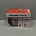 Hamilton Beach Gourmet 2 Slice Slot Toaster with Extra Long & Wide Slots, SureToast Technology, Shade Selector with 7 Browning Levels, Bagel Setting, Matte Black and Stainless Steel