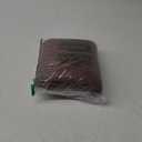 PiccoCasa Cotton Cable Soft Couch Decorative Knitted Throw Blanket, Dark Brown, 47"x71"