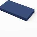 Outdoor Bench Cushion 36X18 Inch Waterproof and Straps, for Backyard Garden, 36" L X 18" W X 3.5" D