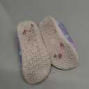 STQ KIDS Toddler Wide Toe Box Shoes Girls First Walking Barefoot Shoes Light Purple & Pink Toddler, US T10