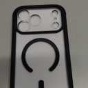 Miracase for iPhone 17 Pro Max Case 6.9" Full-Body Phone Case with Built-in Glass Screen Protector& Full Camera Protector, Camera Control [Magnetic with MagSafe] Drop Proof 17 ProMax Cover, Black