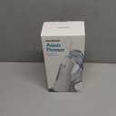 AquaSonic Water Flosser - Cordless Rechargeable Water Flossers for Teeth Cleaning - Waterproof Aqua Flosser, Portable Oral Irrigator for Dental Cleaning with 5 Jet Tips  Braces Home Travel. (White)