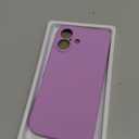 Magnetic for iPhone 17 Case, Compatible with MagSafe, [Full Camera Protection][Screen Protector] Silicone Shockproof Protective Phone Case for iPhone 17 6.3", Light Purple