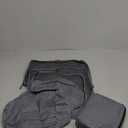 BAGAIL Set of 8 Packing Cubes Luggage Packing Organizers for Travel Accessories-Pewter Color