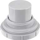 Novabright 3 x 4 Inches Sewer Cleanout Relief Valve White PVC Relief Valve Sewer Repair Part for Toilet Sink Shower Drain Lines Prevents Clogs Backups