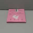 CJL HAIR Large Messy Bun Hair Piece Wavy Curly Scrunchies Synthetic Chignon Ponytail Hair Extensions Thick Updo Hairpieces for Women Brown Black