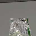 Chmier Bridal 1920s Flapper Feather Hair Clip Pin Crystal White Feather Roaring 20s Headpiece Prom Party Festival Hair Jewelry for Women