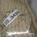 Simmore Decorative Throw Pillow Covers 26x26 Set of 2, Soft Natural Plush Flannel Double-Sided Fluffy Couch Euro Sham Pillow Covers for Sofa Living Room, Khaki (Light Brown)