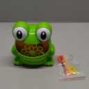 Automatic Bubble Machine Boys Girls Toys, Frog Bubble Blower Machine Make Over 500 Bubbles Per Minute for Christmas, Birthday Party, Wedding, Indoor and Outdoor Games