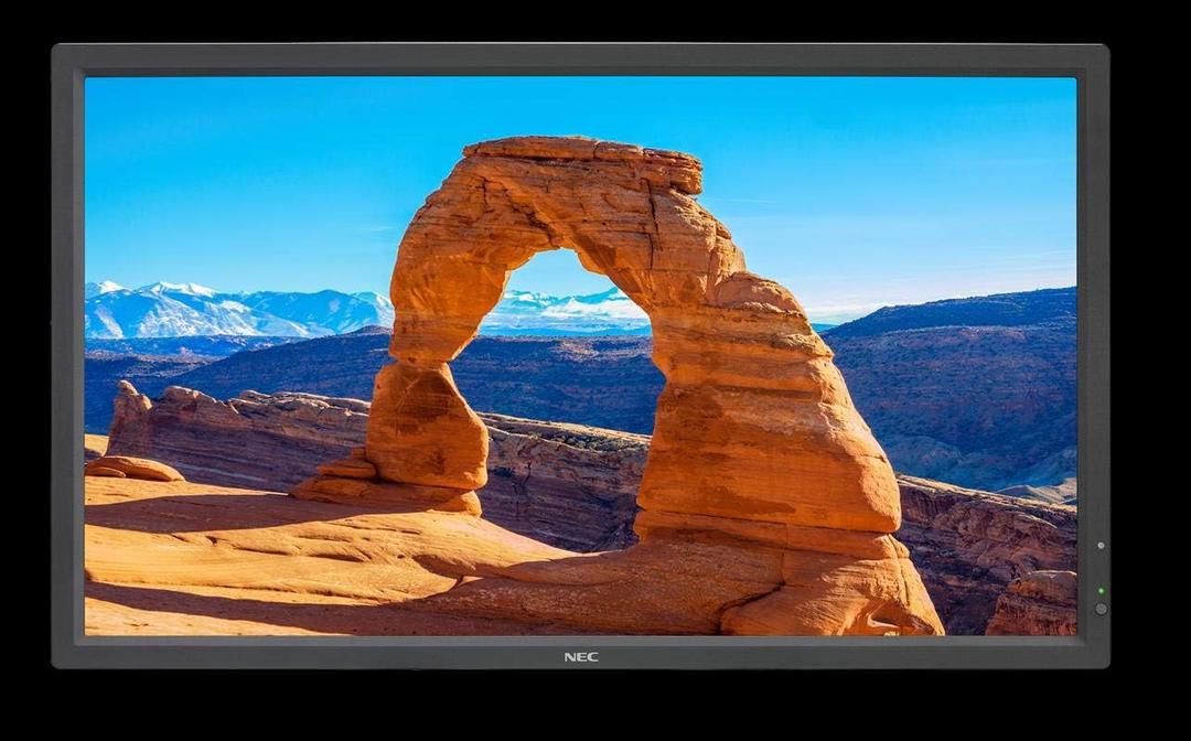 NEC V323-3 32 LED LCD Public Display Monitor 1920x1080 (FHD) Slim Depth NEC V323-3 32 LED LCD Public Display Monitor 1920x1080 (FHD) Slim Depth