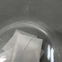 Party Essentials N604421 Disposable Hard Plastic Contemporary Angle Bowl, 4-Count, 60 oz. Clear