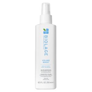 Biolage Volume Boost Volumizing Spray  Adds Bounce, Movement & Fullness, Root Lift Spray for Fine Hair, Soy Protein & Polymers, ParabenFree & Vegan, 8.4 Fl Oz