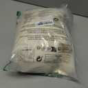 2 Pack Ivory Spandex Stretch Round Table Covers with Skirt - 24x43 Inch Fitted Elastic Cocktail Tablecloth for High Top Bar, Party & Wedding Decor, Ivory