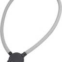 SOONSUN Flexible POV Neck Mount with Chest Strap, Hands-Free Bendable Camera Mount for GoPro Hero 13/12/11/10/9/8/7/6/5/4/MAX, DJI Osmo Action 6/5/4, Insta360, Cycling & Travel Vlog Shooting