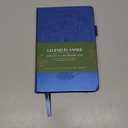 Legend Planner  Weekly & Monthly Life Planner to Hit Your Goals & Live Happier. Organizer Notebook & Productivity Journal. A5 (Mystic Blue) (A5 (5.5'' x 8.3''))