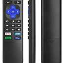 Replacement for Roku-TV-Remote-Control Compatible for TCL Roku/Hisense Roku/Onn Roku Smart TVs(Not for Stick and Box)