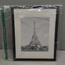 Fxojyvo 15x20 Picture Frame, Black Frame for 15 x 20 Inch Picture Poster Photo, Light Weight and High Transparent 15 by 20 Frame for Wall - 1 Pack/Black/15 x20