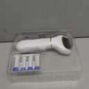 Amop Pedi Perfect Electric Callus Remover Foot File w/ Diamond Crystals, Pedicure Tool for Feet, Removes Hard & Dead Skin, Feet Scrubber & Buffer, Splashproof, w/ Extra Coarse Roller Head, 1 Count