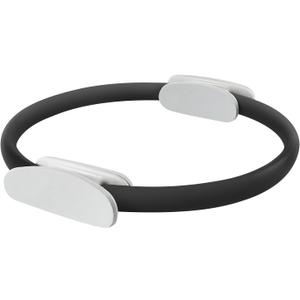 Pilates Ring 15 Inch Magic Circle Ring, Dual Padded Handles Pilates Rings Circle, Adjustable Yoga Ring