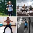 ZUETK Weighted Vest, 8lb Weight Vest with Reflective Stripe, Weighted Vest for Men Women Workout Equipment for Strength Training, Running, Jogging, Fitness, Weight Loss (Black with Bag)