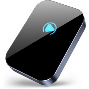 Wireless Carplay & Android Auto Adapter, 5GHz WiFi, Bluetooth 5.3, Plug & Play, for iOS 10+ & Android 11+ (Carplay_C)