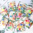 LARDUX Dinosaur Party Favors, 24PCS Dino Party Favors Painting Kit with Glow in The Dark Paint DIY Dinosaur Birthday Party Decorations Goodie Bag Stuffers for Kids