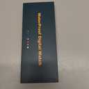 Beeasy Digital Watch for Men Women, 50M Waterproof UltraThin Lightweight Silicone 44mm Sports Watch with Alarm, Stopwatch and Countdown Timer, Ideal for Gym, Running, School and Daily Wear