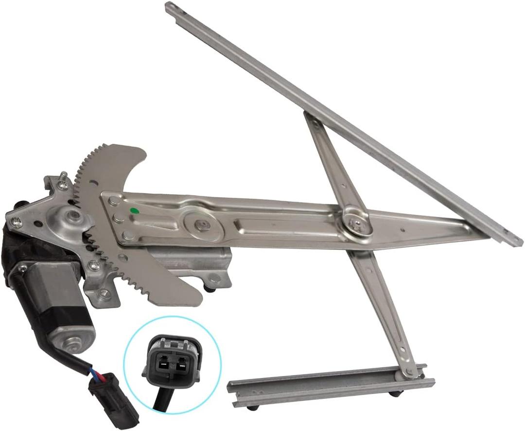 TUCAREST 741-014 Front Left Power Window Lift Regulator with Motor Assembly (Driver Side) Fit for 2004-2012 Chevy Colorado G-MC Canyon, 06-08 is-uzu i-280 i-290 i-350 i-370 [# 82148 660246 15922914]