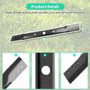 7019515 High Lift Lawn Mower Blade Compatible with Snapper 28" Deck Rear Engine Rider, Replaces 1-9515, 7019515BMA, 7019515BZ, 7019515BZYP, 050200