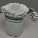 Momcozy Bottle Warmer, Fast Bottle Warmers for All Bottles with Timer, Accurate Temperature Control and Automatic Shut-Off, Multifunctional Bottle Warmer for Breastmilk (Green+White)