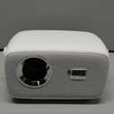 【Auto Keystone & Electric Focus】 Projector 4K Supported,Outetrails Full HD Portable Outdoor Video Projector with Built-in Speaker，Compatible with Smartphone,HDMI,USB for Home Use