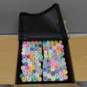 SFAIH Alcohol Markers Fine & Chisel - 101 Colors Dual Tip Coloring Markers for Adult Coloring Sketch Illustration, Ideal Gifts for Artist Adult Beginners, [Greeting Card & Leather Storage Box]