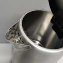 COMFEE' Stainless Steel Electric Kettle, Temperature Control with 6 Presets, 1-Hr Keep Warm, Kettle Water Boiler 1.7 Litres, 1500W with Viewing Window, Auto-Off and Boil-Dry Protection (1.8 Quarts, Silver Digital)