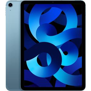 Apple 2022 iPad Air 10.9-inch, Wi-Fi + Cellular, 256GB - Blue (5th Generation)