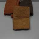 MIULEE Pack of 3Decorative Textured Boucle Throw Pillow Covers 18x18 Inch Rustic Accent Solid Pillow Cases Soft Couch Cushion Covers for Modern Farmhouse Boho Chair Sofa Bed Livingroom Home Decor