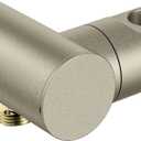 Moen A755BN Drop Ell with Integrated Holder For Handheld Shower, Brushed Nickel