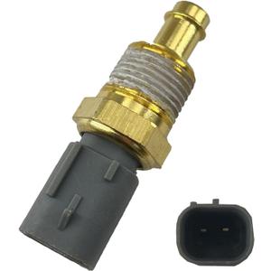 Engine Coolant Temperature Sensor Replacement 5149096AB 5149077AB 68045803AA Compatible with Wrangler, Durango, Grand Cherokee, Challenger