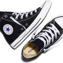 Converse Unisex Adult Chuck Taylor All Star High Top Sneaker (Black)