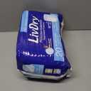 LivDry Adult Incontinence Underwear, Extra Absorbency Adult Diapers, Leak Protection, Small, 20-Pack
