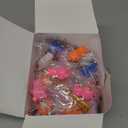 30PCS Valentines Day Greeting Cards With Kawaii Face-Changing Toys, Valentines Day Gifts for Kids, School or Classroom Exchange Prizes, Valentines Day Keychain for Boys and Girls, Kids Party Favors