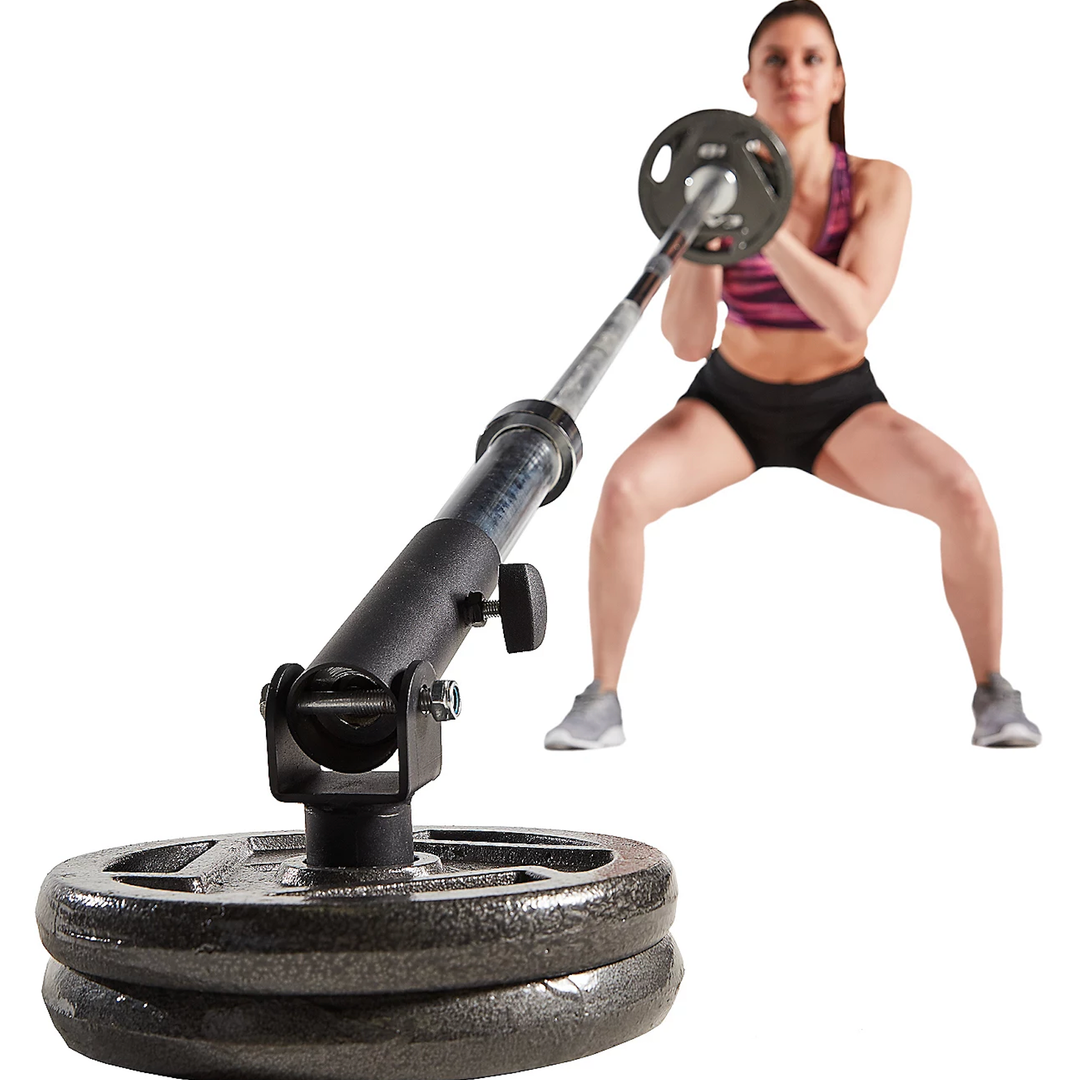 BalanceFrom Olympic 2" Bar Landmine Attachment for Back Core Workout Easy Setup