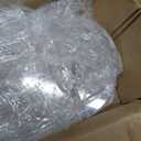 Storage Holder Compatible for Dyson Styler Accessories Acrylic 6 Holes Countertop Organizer Stand Desktop Organizer (Transparent)